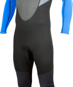 Alder Mens Impact 3/2mm Full Wetsuit -ROYAL BLUE