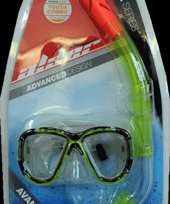 Alder Kids Avance Combo Snorkel