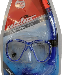 Alder Adults Avance Combo Snorkel Wetsuit, Swimming & Beach Accessories