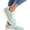 XTI 43787 Shoe -AQUA Ladies Footwear
