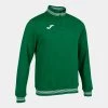 JOMA Mens Campus III Half Zip -GREEN Mens Hoodies & Sweatshirts