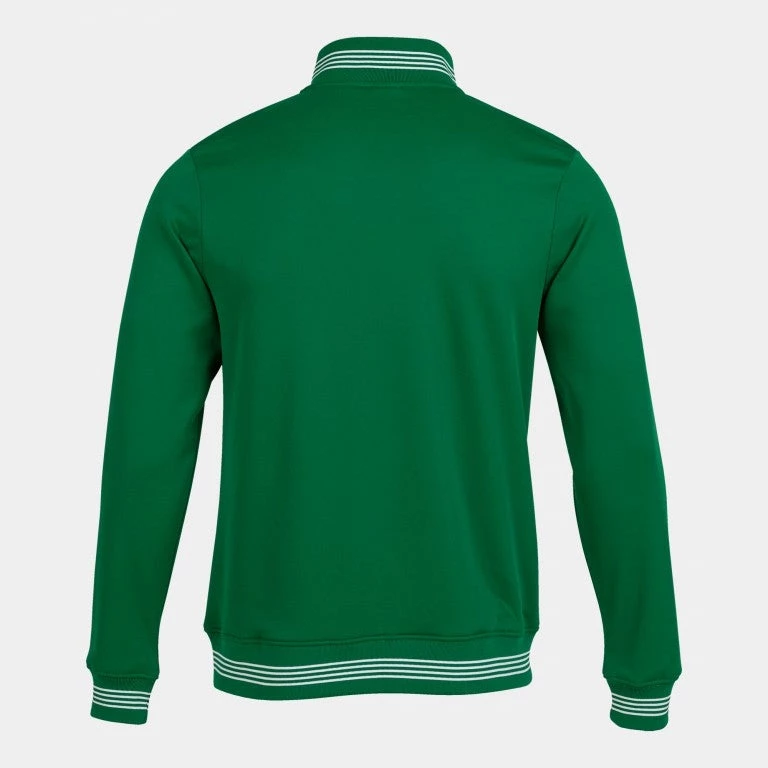 JOMA Mens Campus III Half Zip -GREEN Mens Hoodies & Sweatshirts