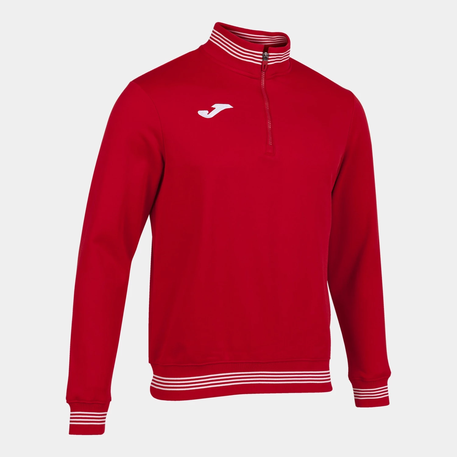 Mens Hoodies & Sweatshirts JOMA Mens Campus III Half Zip -RED