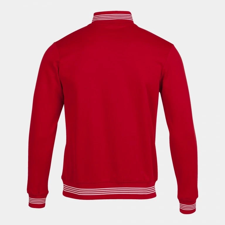 Mens Hoodies & Sweatshirts JOMA Mens Campus III Half Zip -RED