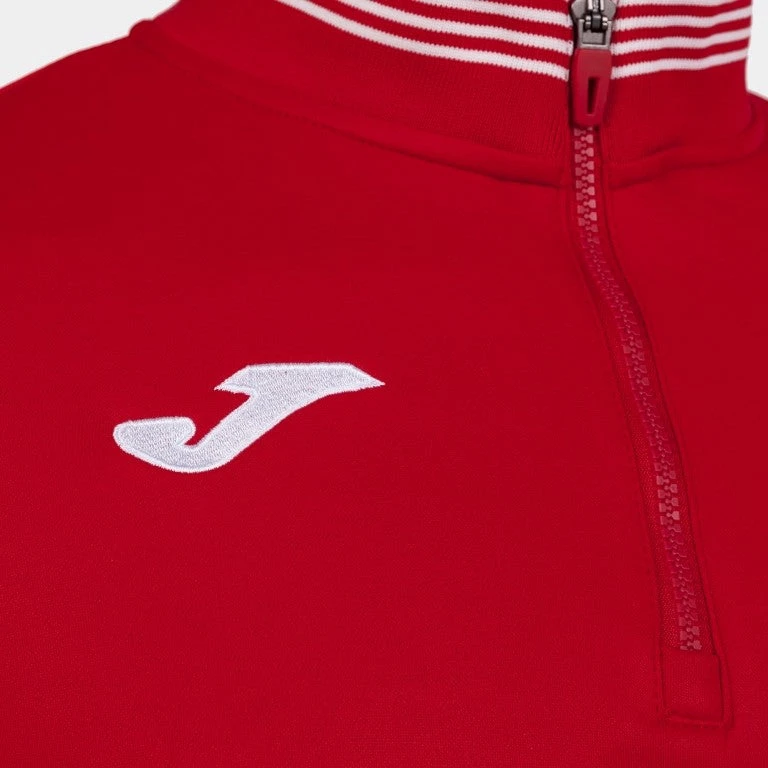 Mens Hoodies & Sweatshirts JOMA Mens Campus III Half Zip -RED
