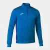 JOMA Mens Winner II Half Zip -ROYAL BLUE Mens Hoodies & Sweatshirts