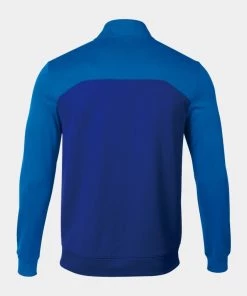 JOMA Mens Winner II Half Zip -ROYAL BLUE Mens Hoodies & Sweatshirts
