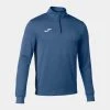 JOMA Mens Winner II Half Zip -BLUE Mens Hoodies & Sweatshirts