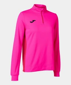 JOMA Ladies Winner II Half Zip -PINK