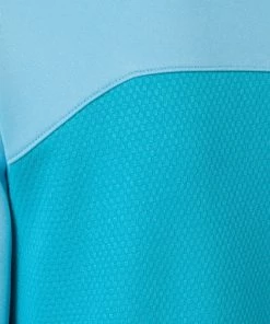 Ladies Hoodies & Sweatshirts JOMA Ladies Winner II Half Zip -SKY BLUE