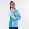 Ladies Hoodies & Sweatshirts JOMA Ladies Winner II Half Zip -SKY BLUE