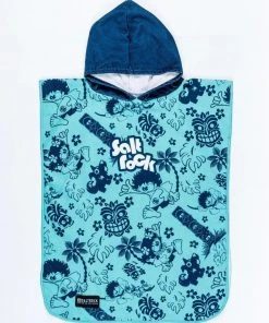 Beach Towels, Changing Robes & Ponchos Saltrock Tiki Tok Changing Towel -BLUE