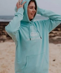 Saltrock Ladies On The Road Hoody -BLUE