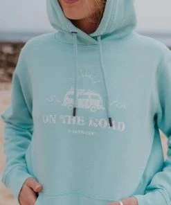 Saltrock Ladies On The Road Hoody -BLUE