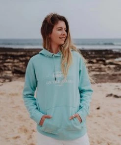 Saltrock Ladies On The Road Hoody -BLUE