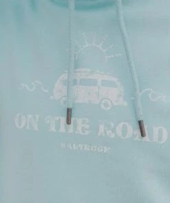 Saltrock Ladies On The Road Hoody -BLUE