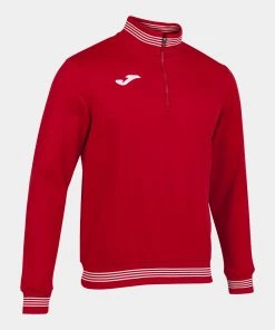 JOMA Kids Campus III -RED Kids Hoodies & Sweatshirts