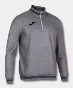 JOMA Kids Campus III -GREY MELANGE Kids Hoodies & Sweatshirts