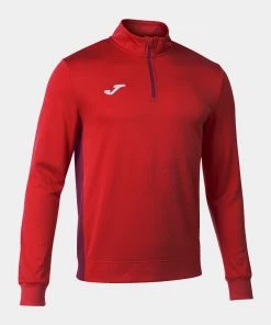 JOMA Kids Winner II Half Zip -RED