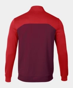 JOMA Kids Winner II Half Zip -RED