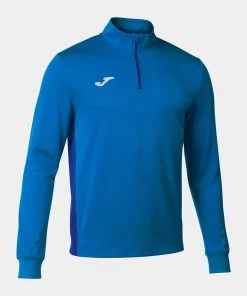 Kids Hoodies & Sweatshirts JOMA Kids Winner II Half Zip -ROYAL BLUE