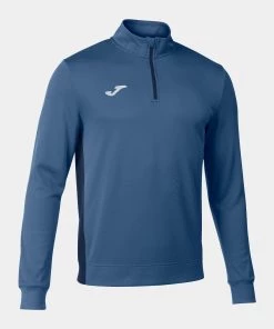 JOMA Kids Winner II Half Zip -BLUE Kids Hoodies & Sweatshirts