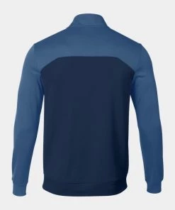 JOMA Kids Winner II Half Zip -BLUE Kids Hoodies & Sweatshirts