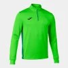 Kids Hoodies & Sweatshirts JOMA Kids Winner II Half Zip -FLURO GREEN