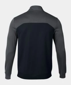 JOMA Kids Winner II Half Zip -ANTHRACITE