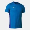 Mens Sportswear & Fitness JOMA Mens Winner II Tee -ROYAL BLUE