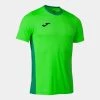 Kids Sportswear JOMA Kids Winner II Tee -FLURO GREEN