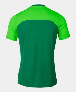 Kids Sportswear JOMA Kids Winner II Tee -FLURO GREEN