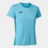 JOMA Ladies Winner II Tee -SKY BLUE Ladies Sportswear & Fitness