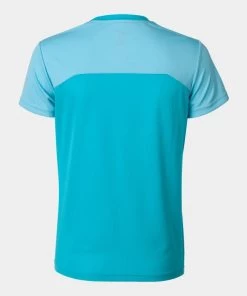 JOMA Ladies Winner II Tee -SKY BLUE Ladies Sportswear & Fitness