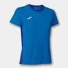 Ladies Sportswear & Fitness JOMA Ladies Winner II Tee -ROYAL BLUE