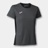 JOMA Ladies Winner II Tee -ANTHRACITE