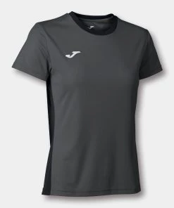 JOMA Ladies Winner II Tee -ANTHRACITE