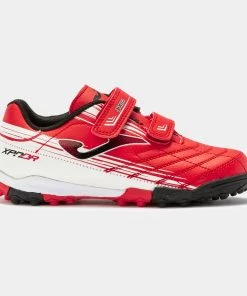 JOMA Kids Xpander Runner XPJ2206TFV -RED/WHITE (10, 13, 2½ Only)