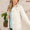 Ladies Jackets & Bodywarmers Lighthouse Beachcomber Jacket -WHITE