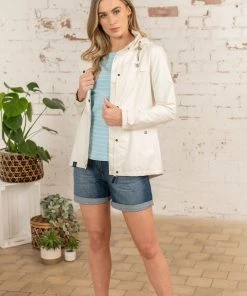Ladies Jackets & Bodywarmers Lighthouse Beachcomber Jacket -WHITE