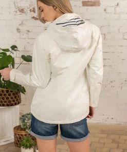Ladies Jackets & Bodywarmers Lighthouse Beachcomber Jacket -WHITE