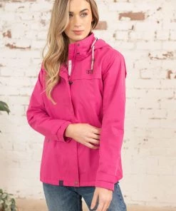 Lighthouse Beachcomber Jacket -PINK Ladies Jackets & Bodywarmers