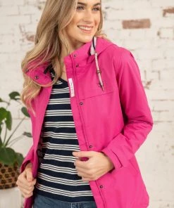 Lighthouse Beachcomber Jacket -PINK Ladies Jackets & Bodywarmers