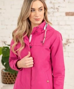 Lighthouse Beachcomber Jacket -PINK Ladies Jackets & Bodywarmers