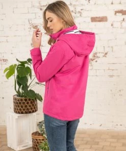 Lighthouse Beachcomber Jacket -PINK Ladies Jackets & Bodywarmers