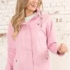 Ladies Jackets & Bodywarmers Lighthouse Beachcomber Jacket -PINK LADY