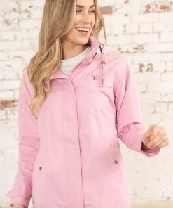 Ladies Jackets & Bodywarmers Lighthouse Beachcomber Jacket -PINK LADY