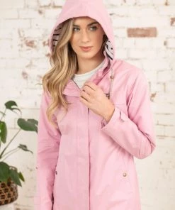 Ladies Jackets & Bodywarmers Lighthouse Beachcomber Jacket -PINK LADY