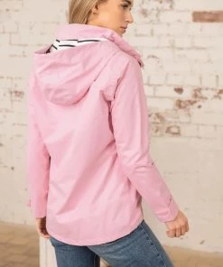 Ladies Jackets & Bodywarmers Lighthouse Beachcomber Jacket -PINK LADY