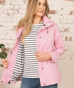Ladies Jackets & Bodywarmers Lighthouse Beachcomber Jacket -PINK LADY